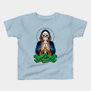 money skull Kids T-Shirt
